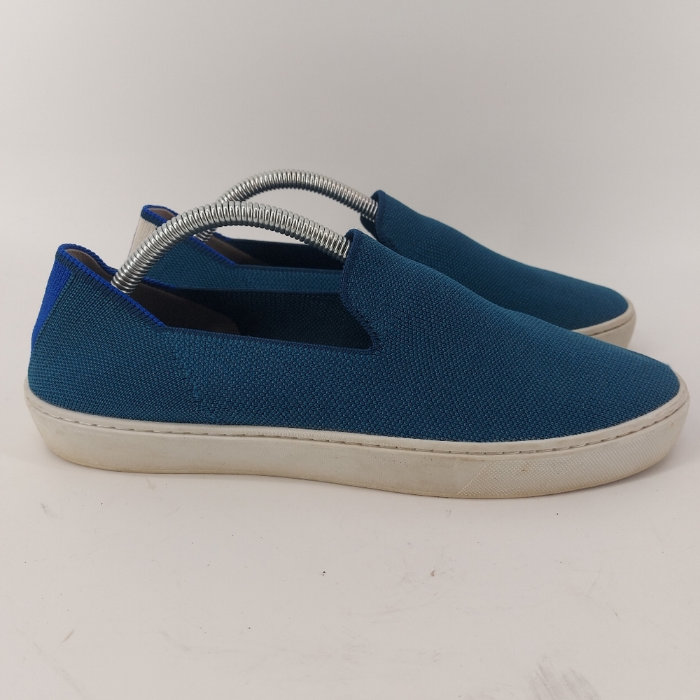 Rothy's The Sneaker Blue Women US 11 Sneakers Boat Shoes